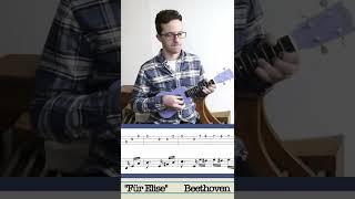 Für Elise for easy ukulele