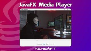 JavaFX Media Player Tutorial | 100% For Beginners