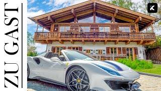 House Tour: Kitzbühel Luxury Chalet in Tyrol, Jochberg + indoor & outdoor Pool