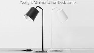 Yeelight Minimalist Desk Lamp - минималистичная настольная лампа xiaomi