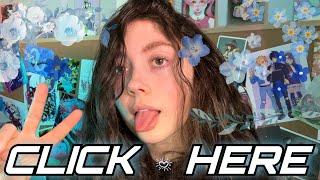 asmr if you need sleep RN ( lip mouth sounds, almost touching you [anticipatory trigger] + )