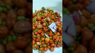 2 min healthy sprouts recipe | Protein salad recipe | chana moong mungfali Sprouts Salad | #shorts