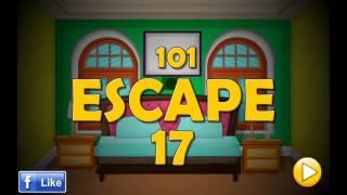 501 Free New Room Escape Games - 101 Escape 17 - Android GamePlay Walkthrough HD