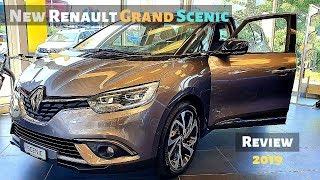 New Renault Grand Scenic 2019 Review Interior Exterior