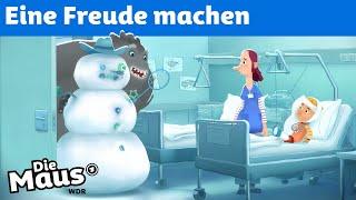 Trudes Tier: Schneemann | DieMaus | WDR