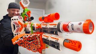 NERF MONSTER BLASTERS