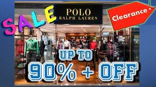 POLO Ralph Lauren END OF WINTER Clearance Sale- UP TO 90% OFF MSRP