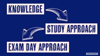 3 Areas to Guarantee a passing FE Exam Score - KNOWLEDGE, STUDY APPROACH, EXAM DAY APPROACH