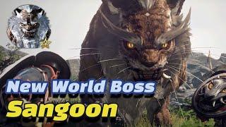 [BDO] Sangoon New World Boss in Land of the Morning Light Seoul 월드 우두머리 산군