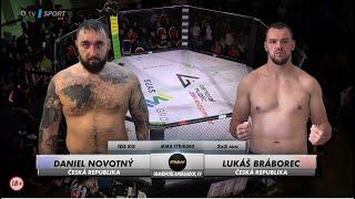 Fight Night West 6: Daniel Novotný - Lukáš Bráborec