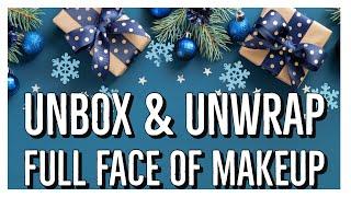 Unbox & Unwrap Full Face of Makeup