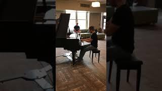 Music Concert in university of North Texas, UNT, USA