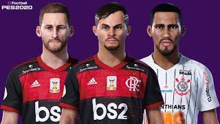 Top 10 - faces que editei no PES 2020 (Atualizado)