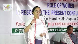 Role of Women Manipur Brinda