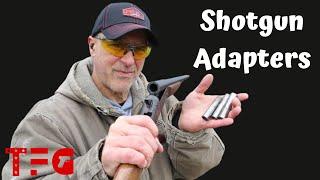 Shotgun Adapters ".45ACP, 9mm, .22LR" - TheFirearmGuy