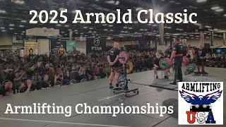 2025 Arnold Classic Armlifting Championships | Announcement | #armliftingusa