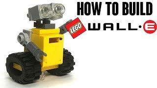 HOW TO Build LEGO WALL-E!