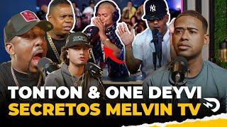 TONTON & ONE DEYVI REVELAN  SECRETOS OSCUROS MELVIN TV  EL DOTOL NASTRA