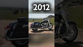 Evolution of harley davidson (1980/2024)#harleydavidson #harley #bikeevolution #evolution #shorts