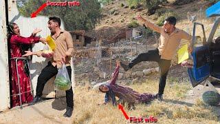 Divorce drama, husband the and first wife return from divorce court: Should second wife return?