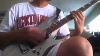 Giniling Festival - Psycho Sya Guitar Cover