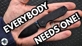 Everybody Needs One Of These | Vosteed Raccoon Cub Folding Knife | Full Review