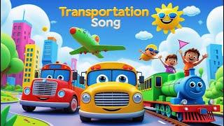 Transportation Song | Learn English For Kids | Yo Yo Kids Tube