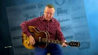 Vintage Harmony Guitars - 1960's Harmony Hollywood DeArmond Goldfoil Pickup Sunburst - 515-864-6136