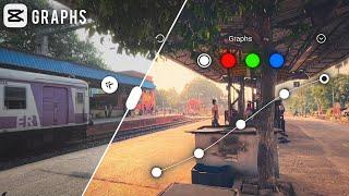 Easy way to Master GRAPHS in Capcut ( For Beginners ) 