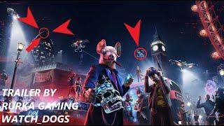 Watch Dogs: Legion – Story Trailer | BY RURKA GAMING