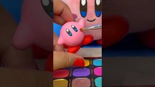 Kirby & the Star Rod ⭐️ Polymer Clay #clay #kirby