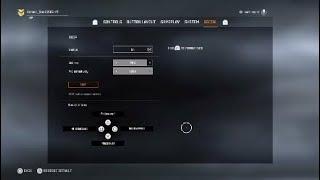 Warface PS4 - My Settings [13. April 2020]