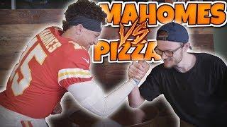 YOBOY PIZZA vs PATRICK MAHOMES 1VS1!!