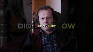 Did you know for THE SHINING…