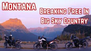 Trailblazing Through Montana: The Pinnacle of an Adventure Motorcycle Ride!