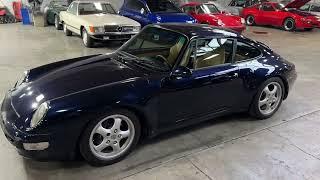 1995 Porsche 911 Carrera Walkaround