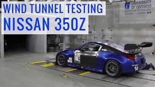 How Effective is Your Aero? - Wind Tunnel Testing a Nissan 350Z