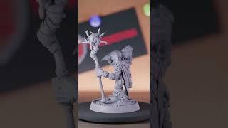 Goblin 5e | DnD Goblin Shaman Mage Miniature #dndgoblin #shorts