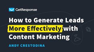 How to Generate Leads With Content Marketing + Best Lead Magnets for Lead Generation Study Report