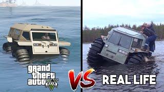 GTA 5 VS REAL LIFE ! (Zhaba vs Sherp) [GTA 5 Funny Hindi Gameplay]