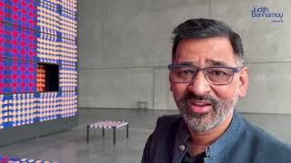 Imran Qureshi, Artist, Al Serkal, Dubai, April 2025