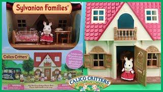 Сильваниан Фэмилис УЮТНЫЙ ДОМИК МАРИИ | Sylvanian Families Calico Critters Red Roof Cozy Cottage