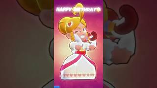 It’s my BIRTHDAYYY..!! #shorts #brawlstars