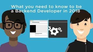 What You Need to Know to Be a Back End Developer