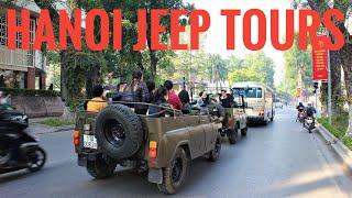 Hanoi Jeep Tours- Hanoi Jeep Adventures