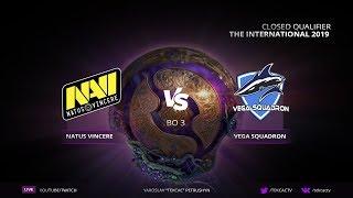  [RU] NaVi vs Vega | Bo3 | The International 2019 - CIS Qualifier