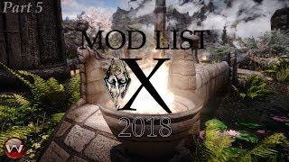 BEST SKYRIM SE Graphics 2018 !!! | ModList X | Part 5 - The Rift + The Reach