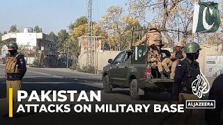 Pakistan attack: 8 soldiers, 10 fighters killed in northwest region