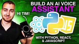 AI Voice Assistant Project Full Tutorial | React & Python (Phone & Web Calling)