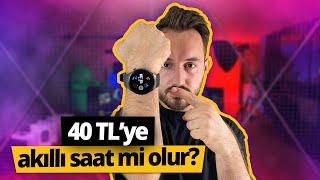 Çin’den 40 TL'ye akıllı saat aldık! - Maceraya değer mi?